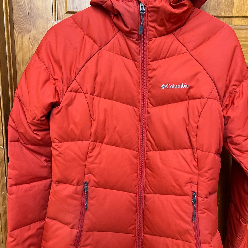 Columbia puffer coat